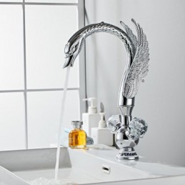 Luxus Vintage Copper Swan...