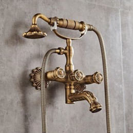 Antik bronz falra...