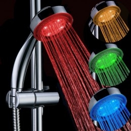 LED-es zuhanyfej...