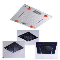 LED vízesés eső króm...