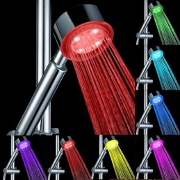 LED-es zuhanyfej...