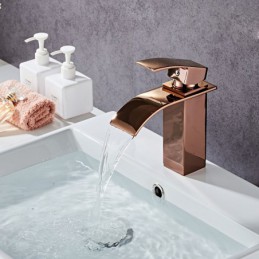 Waterfall Rose Gold...